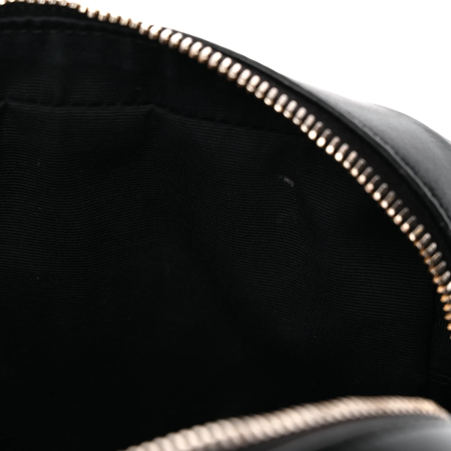 Calfskin Matelasse Monogram Lou Camera Bag Black - Top Club