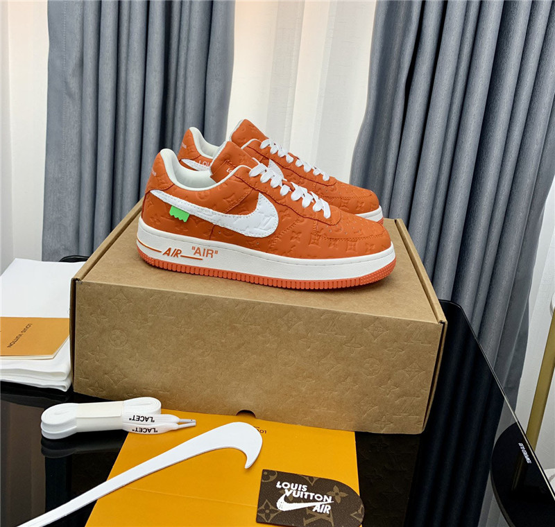 louis vuitton lv nike air jordan low top sneakers - Sneaker Replica Workshop