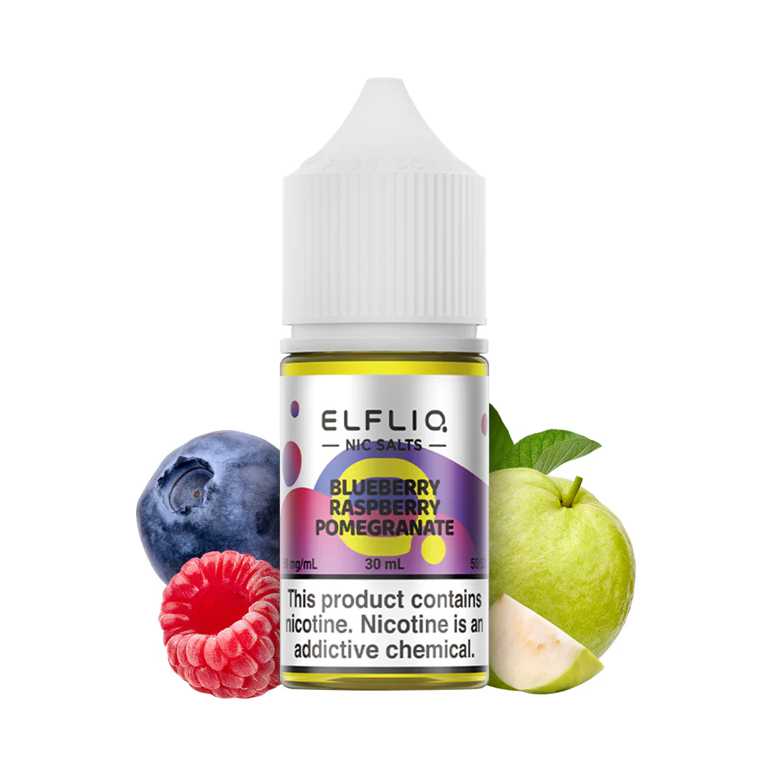ELFLIQ Nic Salts E-Liquids 30ml