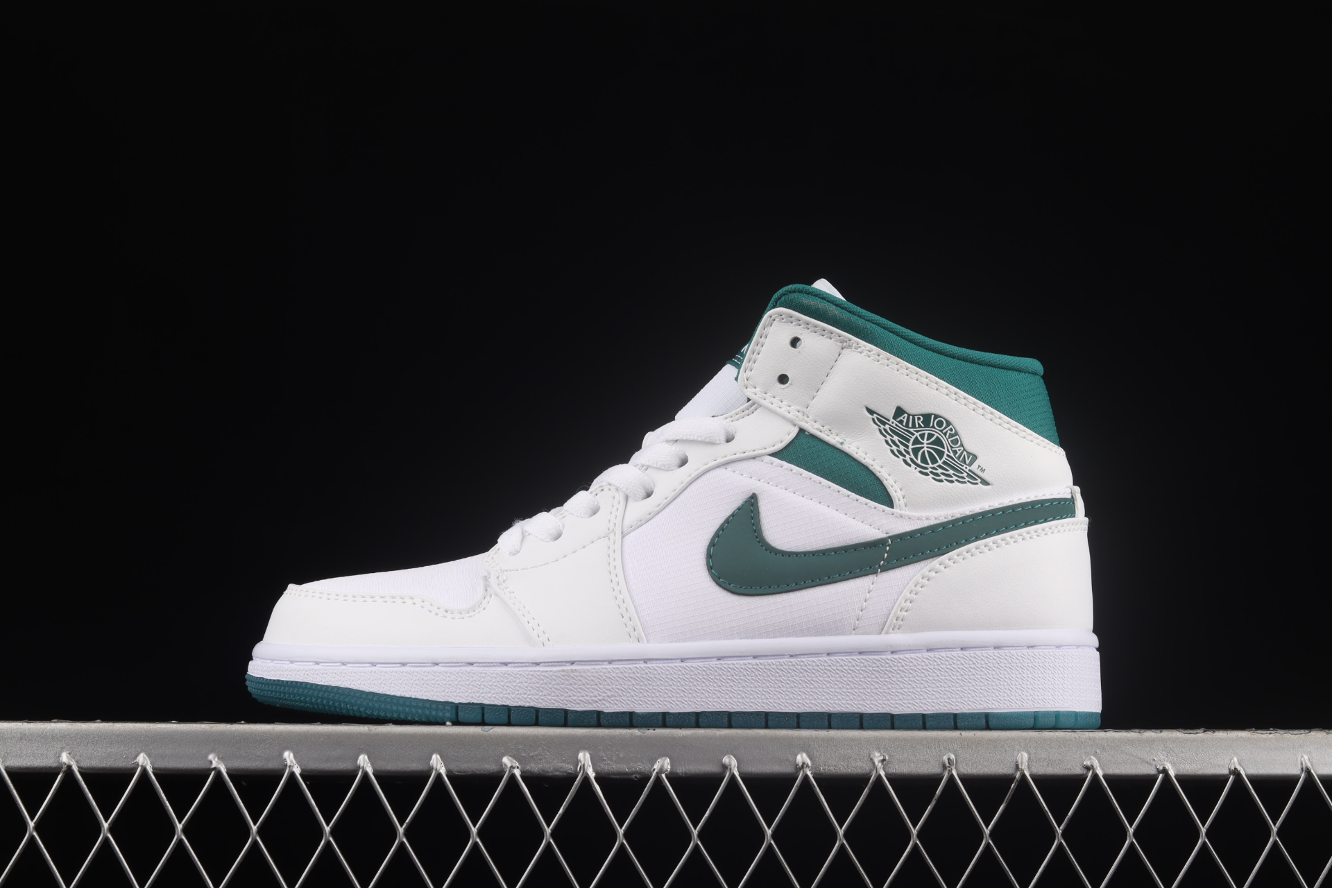 Air Jordan 1 Mid  Mystic Green  CD6859-103 - Sneaker Replica Workshop