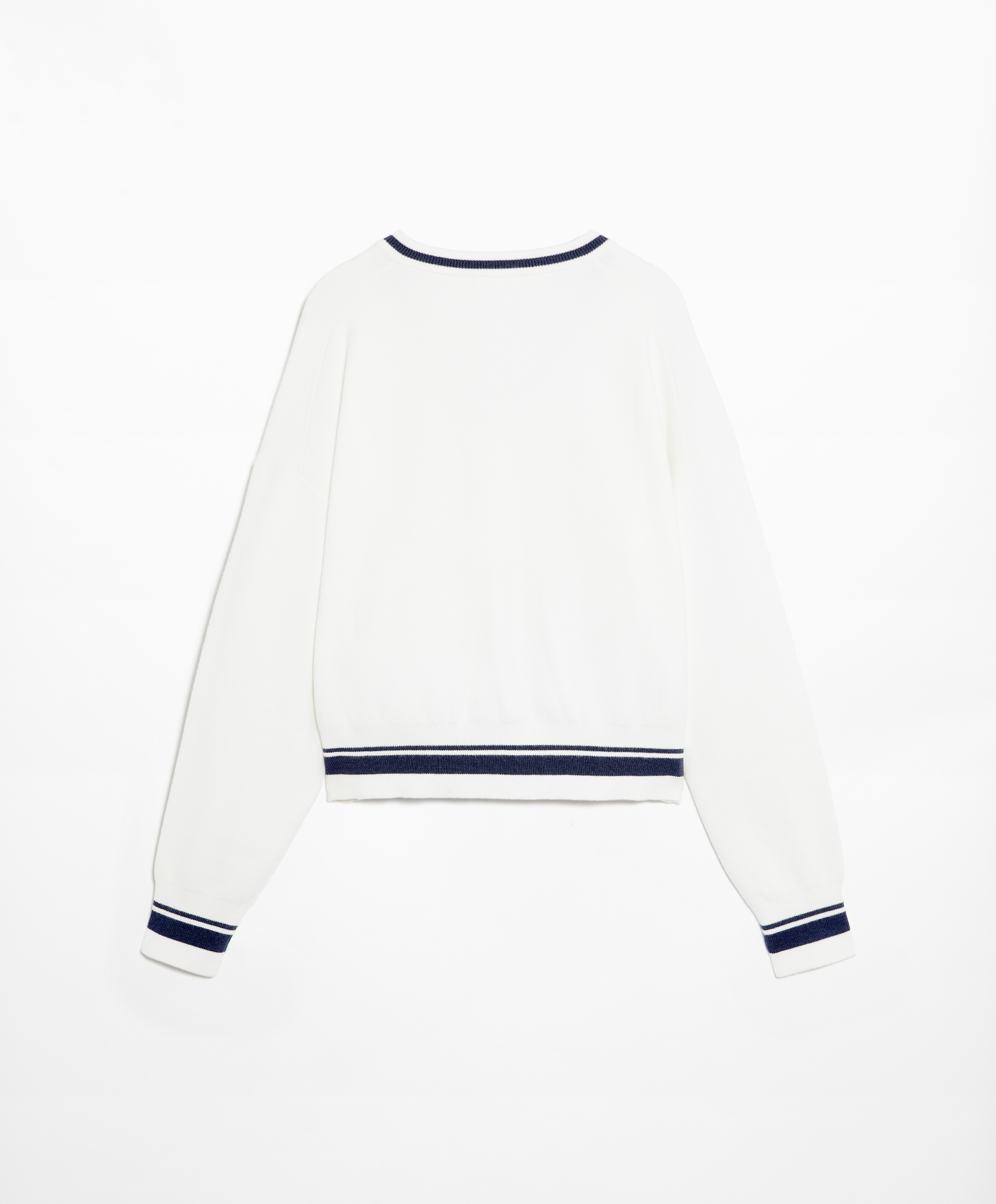 OYSHO V-neck knit sweater