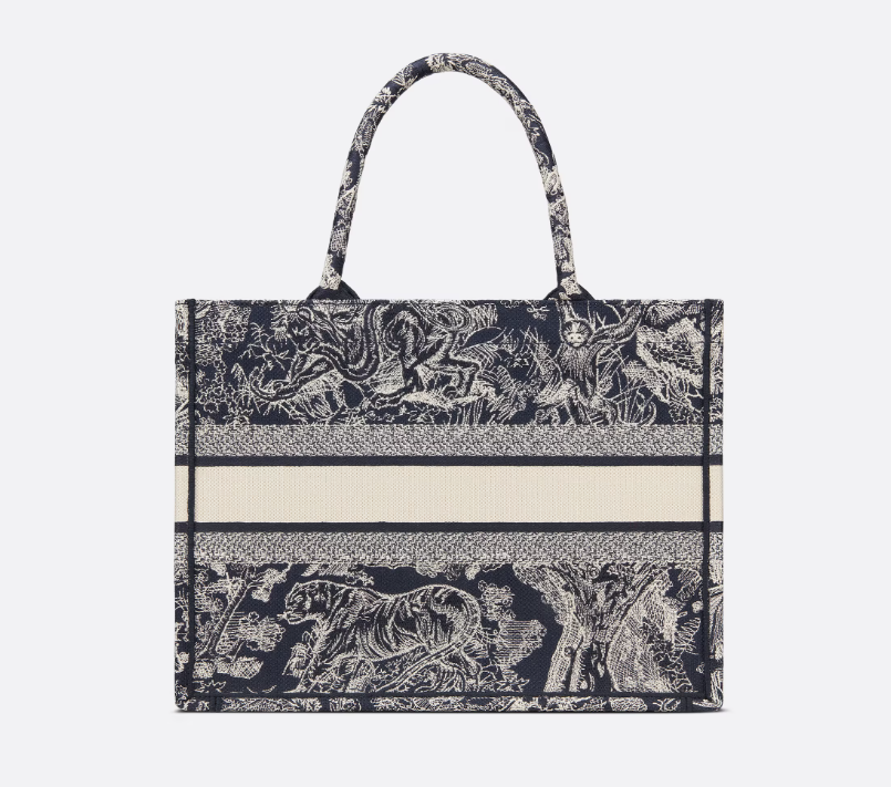 D Medium Book Tote size : 36 x 27.5 x 16.5 cm - Top Club