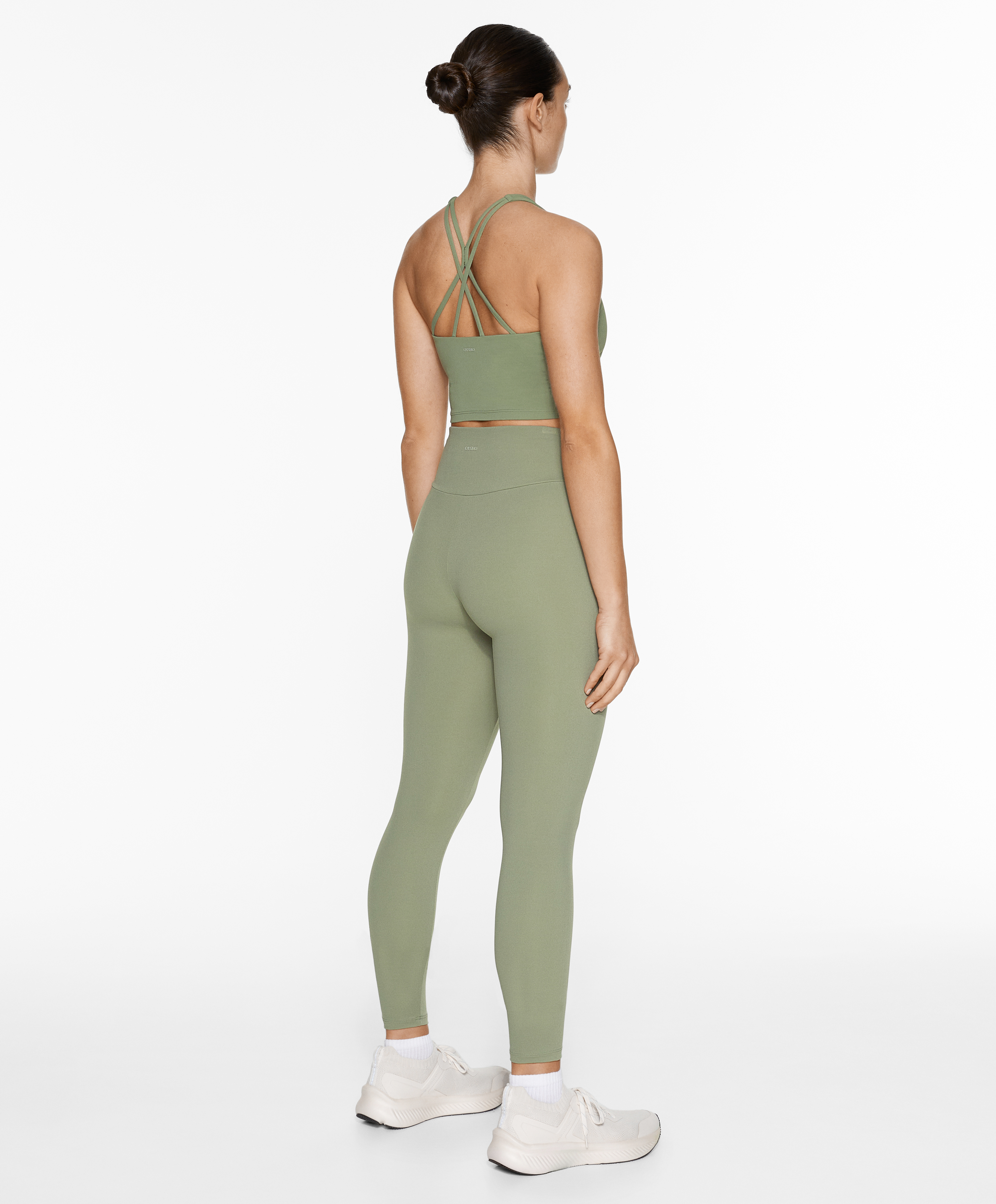 OYSHO Comfortlux strap tank top with cups