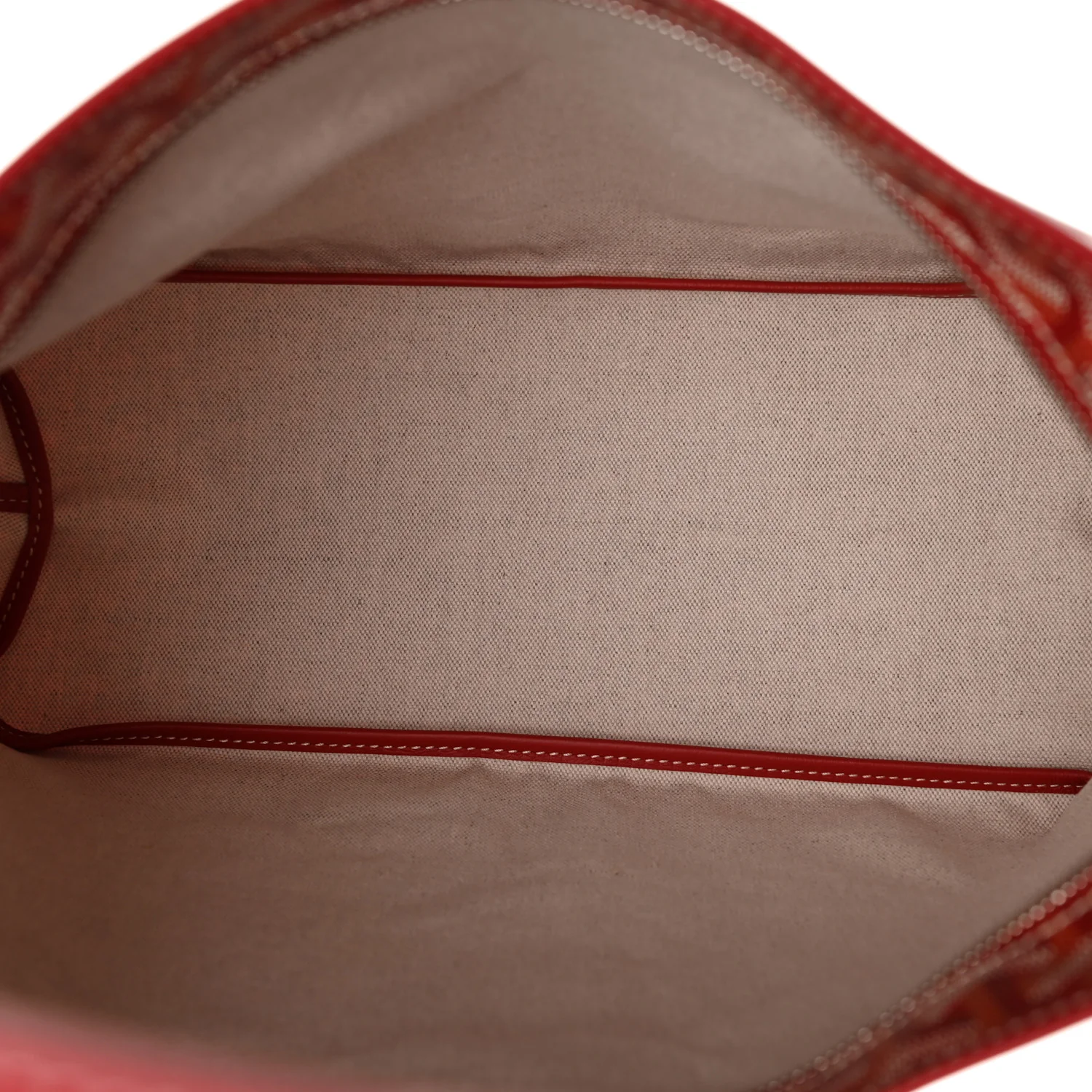Goyardine Boheme Hobo Red - Top Club