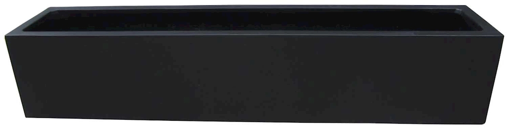 Plantenbak Amazone black L100 x B30 x H30 cm