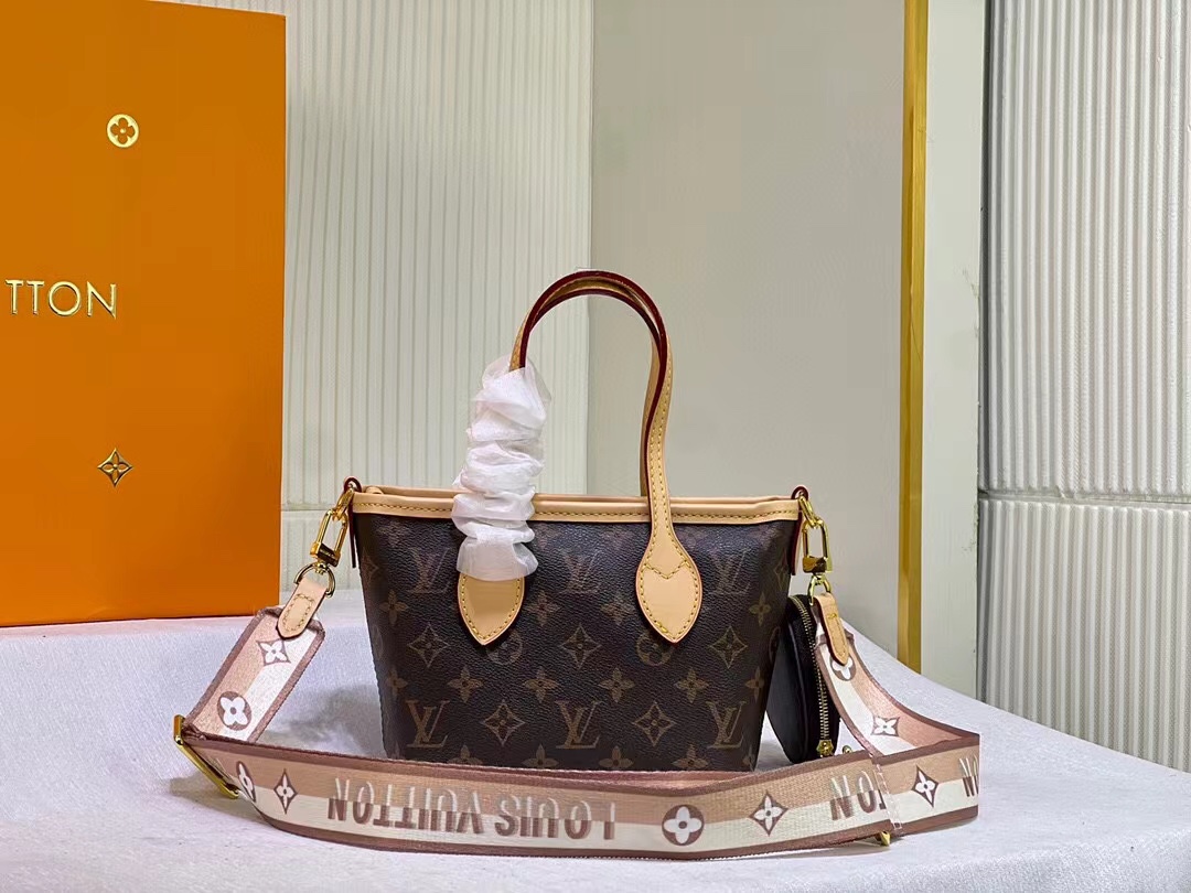 Louis NEVERFULL BB new arrival small size bag size : 24*14*9 cm - Top Club