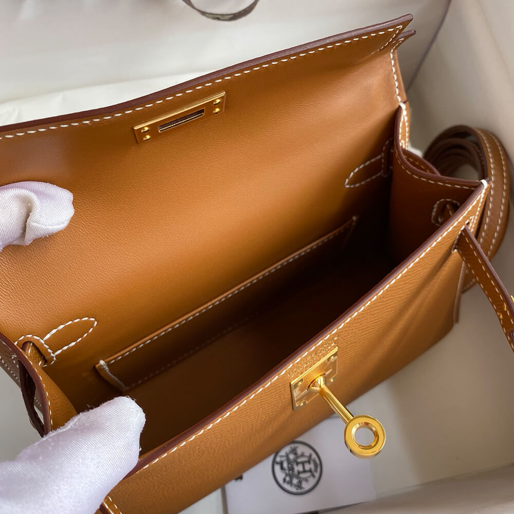 Hermes Mini Kelly II(HIGH-END GRADE) - Top Club