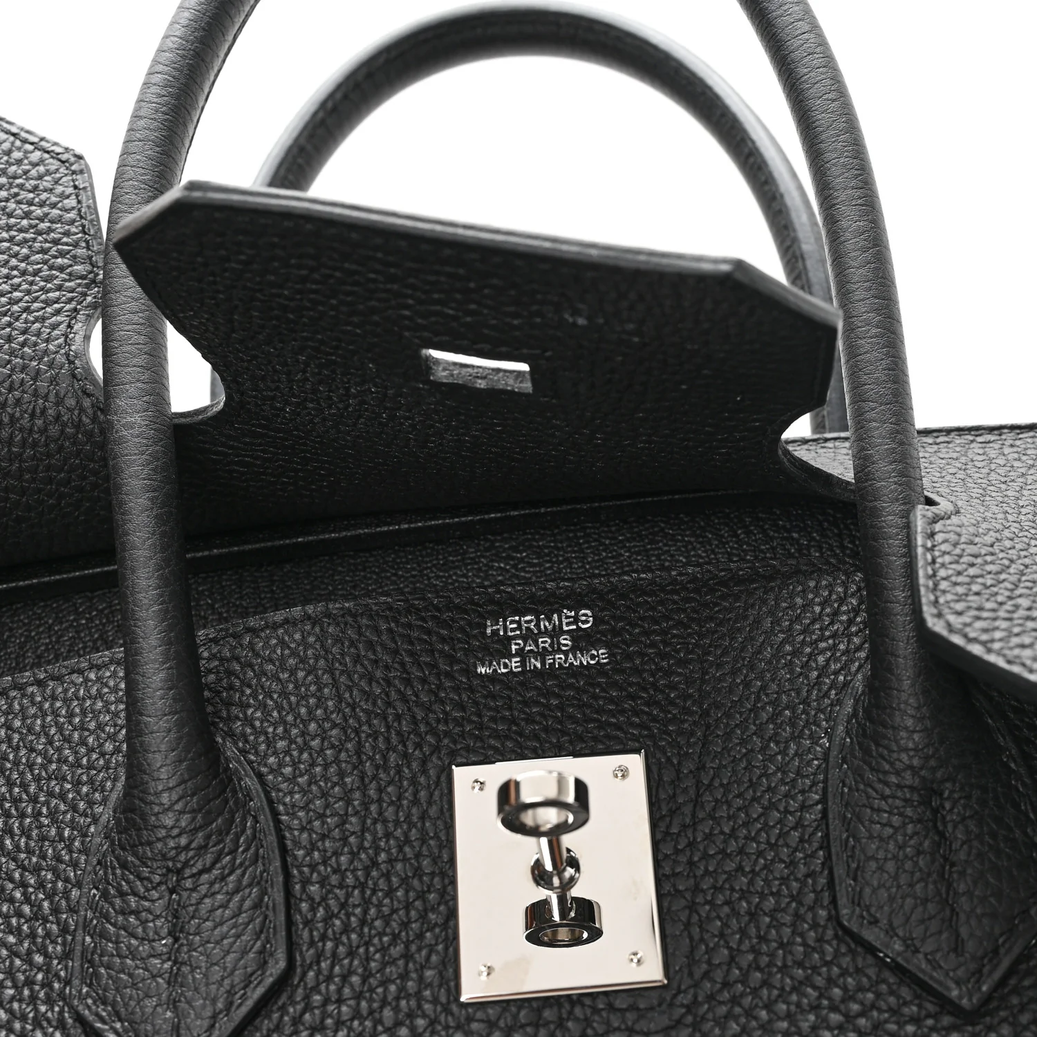 Togo Birkin 35 Black - Top Club