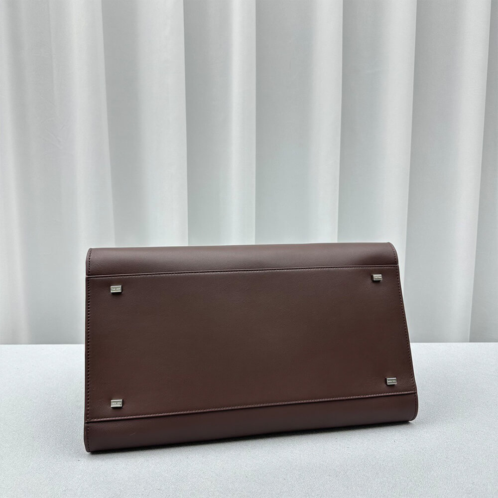 THE ROW Soft Margaux 15 leather bag(High-end Grade) - Top Club