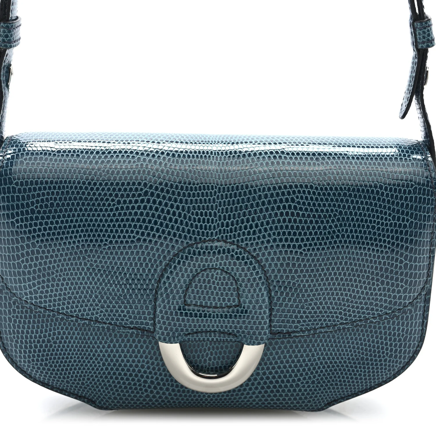 Niloticus Lizard Cherche Midi 18 Bleu Petrole - Top Club