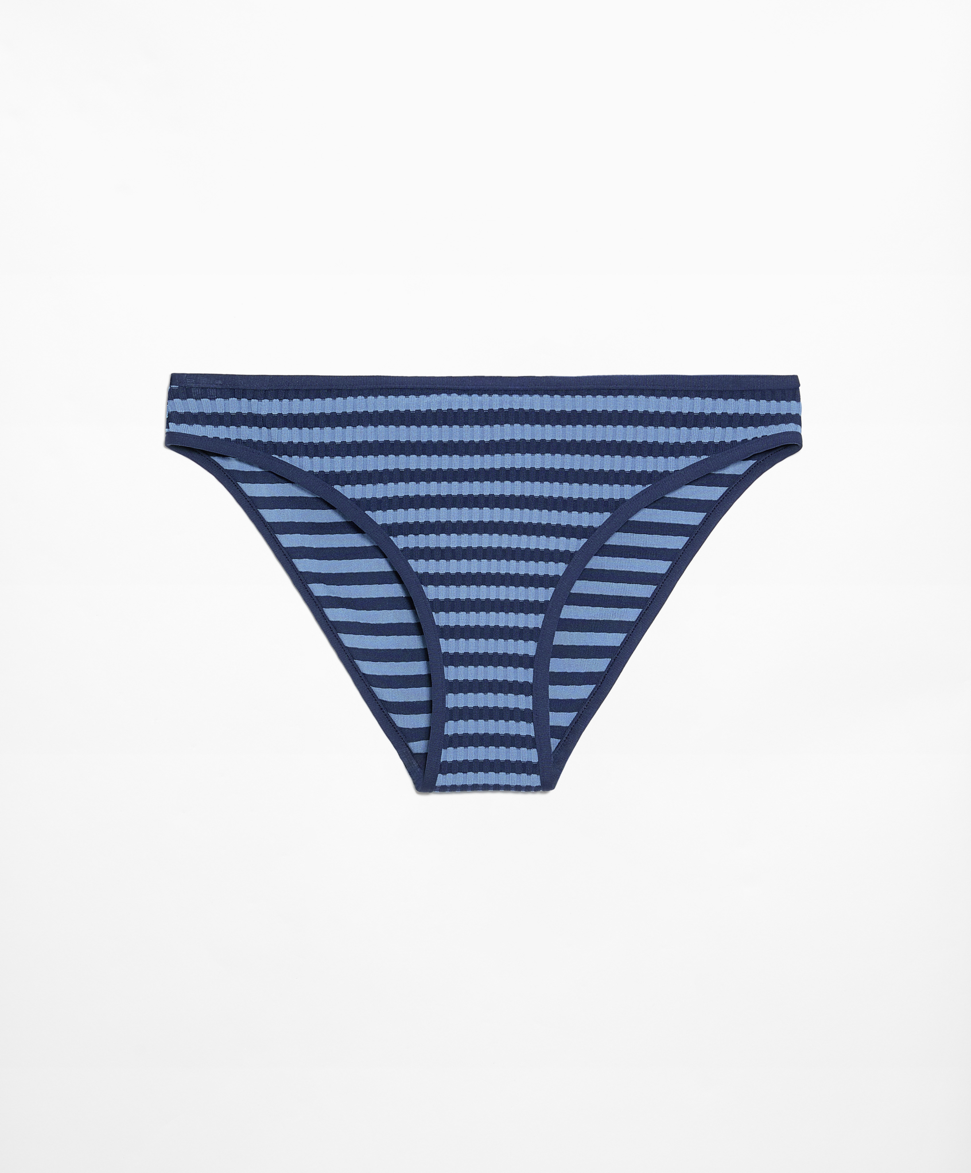 OYSHO Textured stripe classic bikini briefs