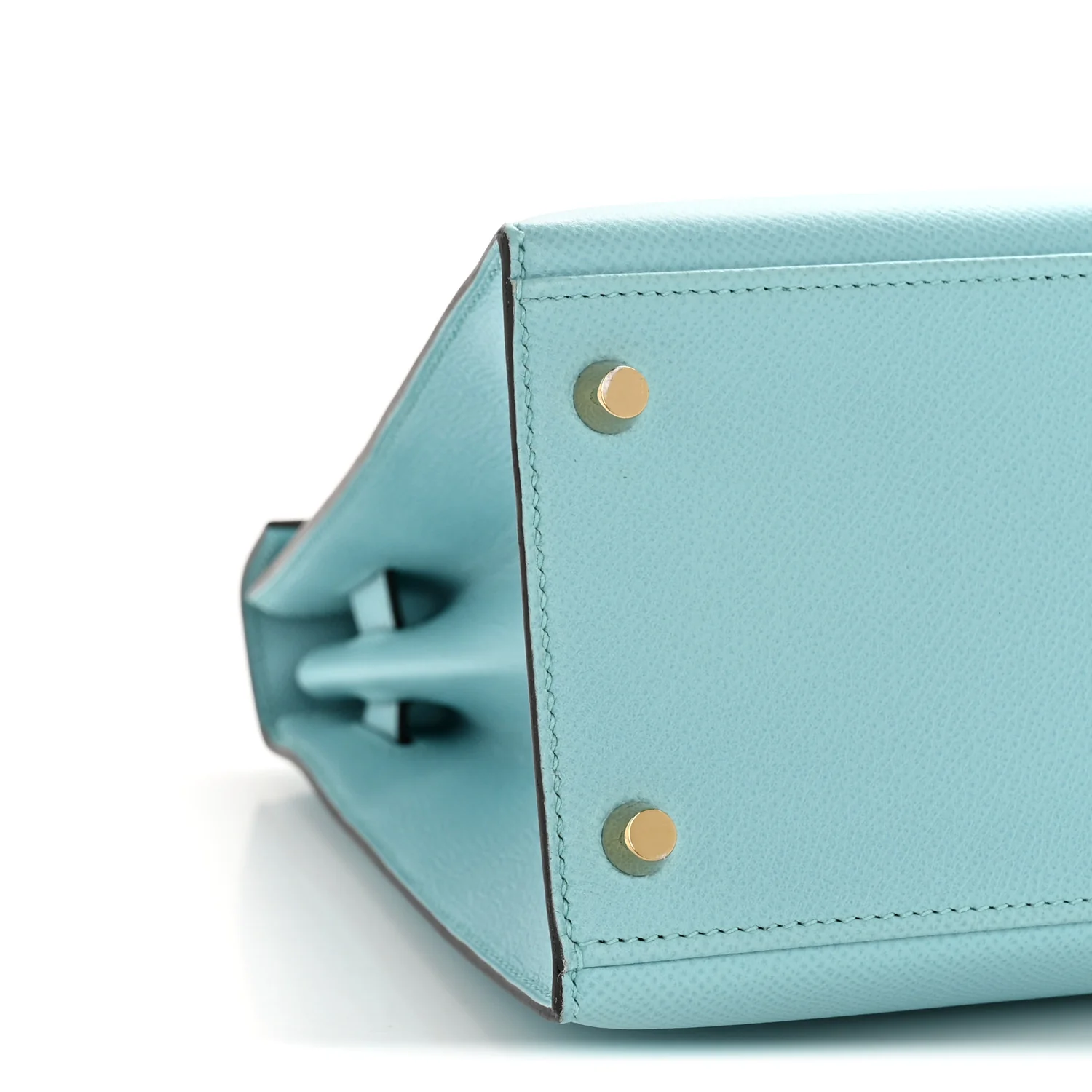 Epsom Kelly Sellier 28 Bleu Atoll - Top Club