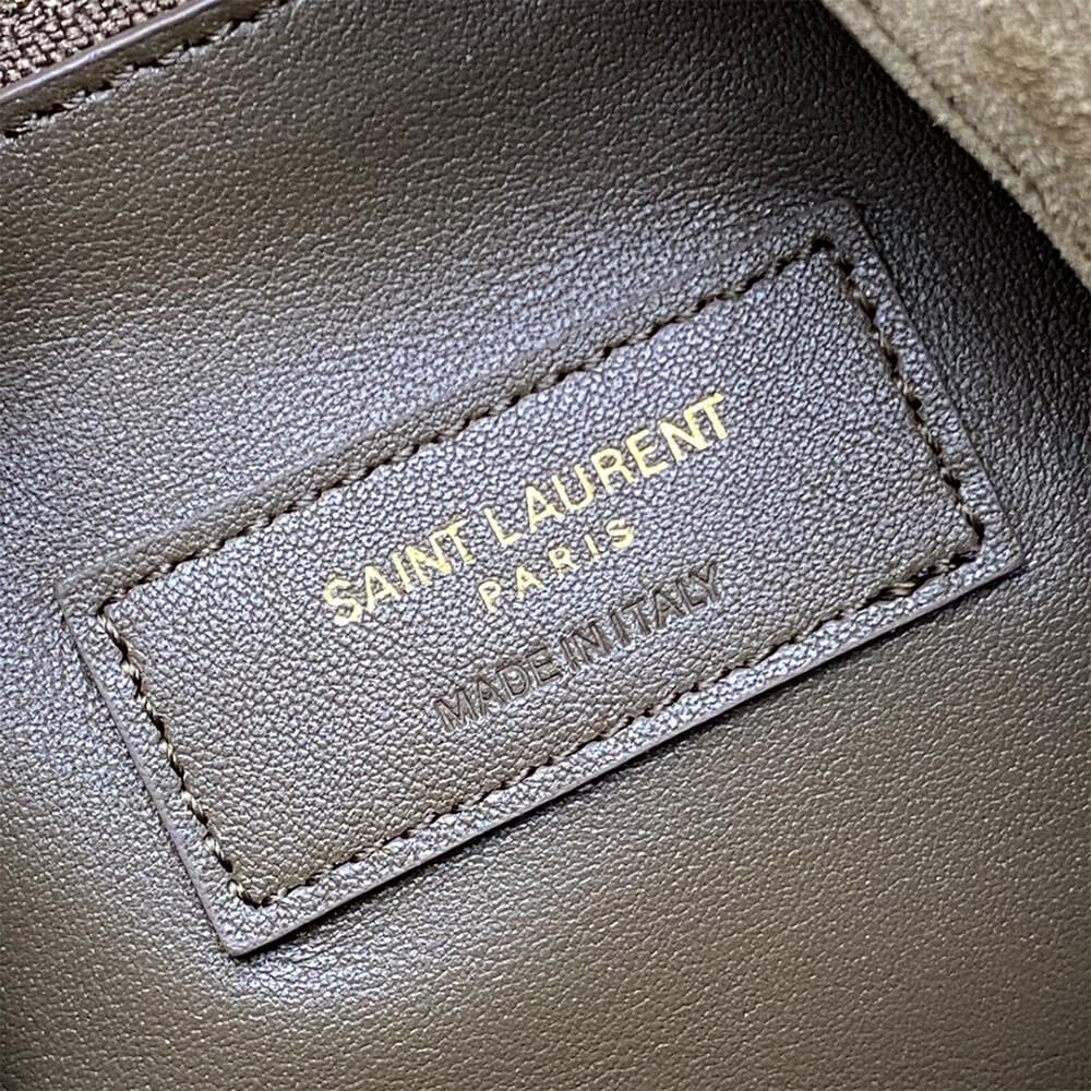 YSL le 5 a 7 supple small suede - Top Club