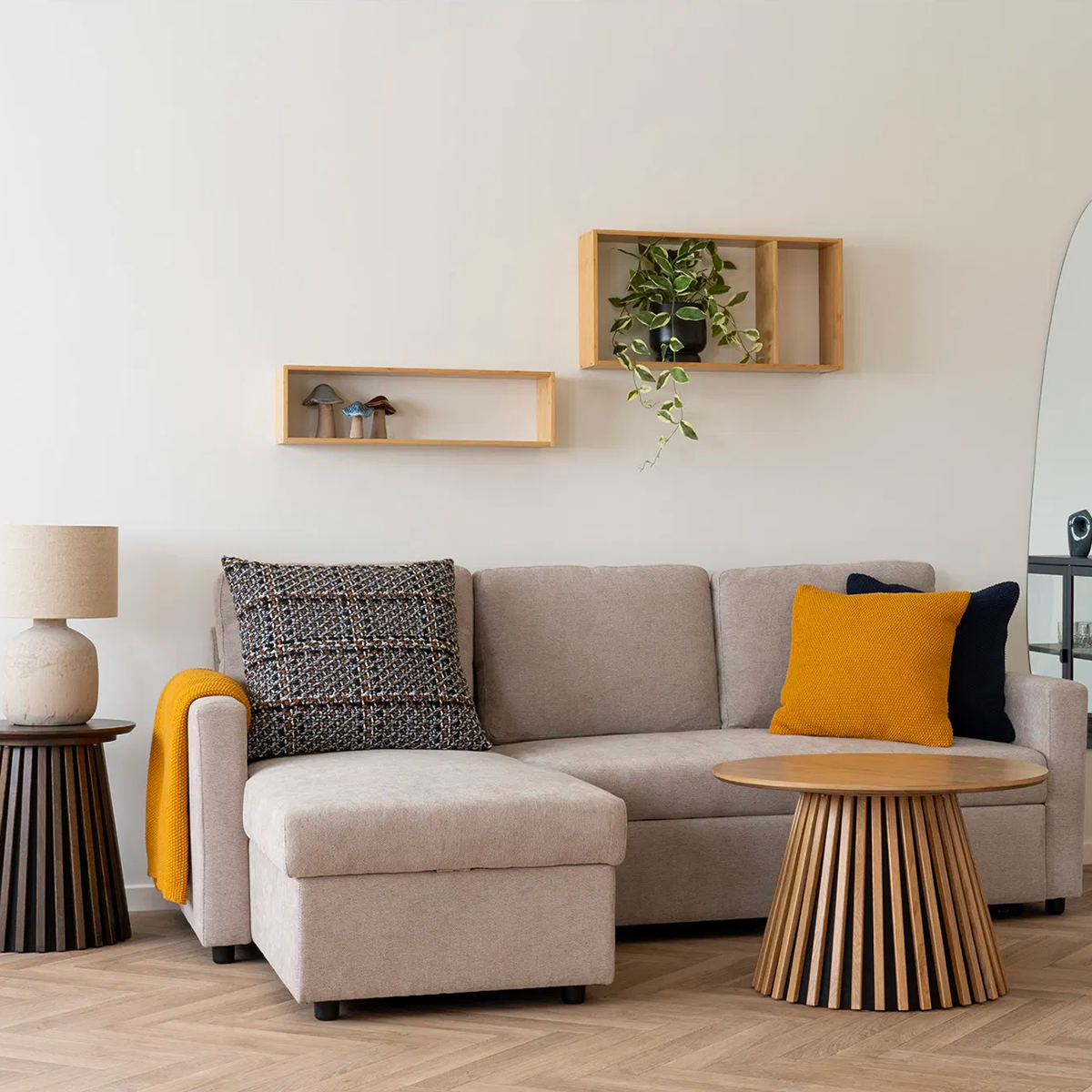 Wandplank Koen Naturel