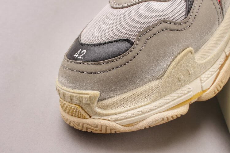 BALENCIAGA TRIPLE S TRAINER YELLOW BLUE RED REPLICA - Sneaker Replica Workshop