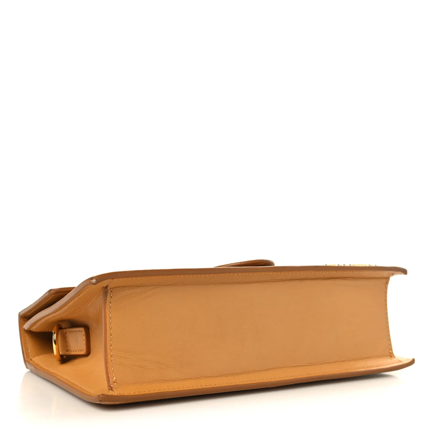 Smooth Calfskin Le Grand Bambino Camel - Top Club