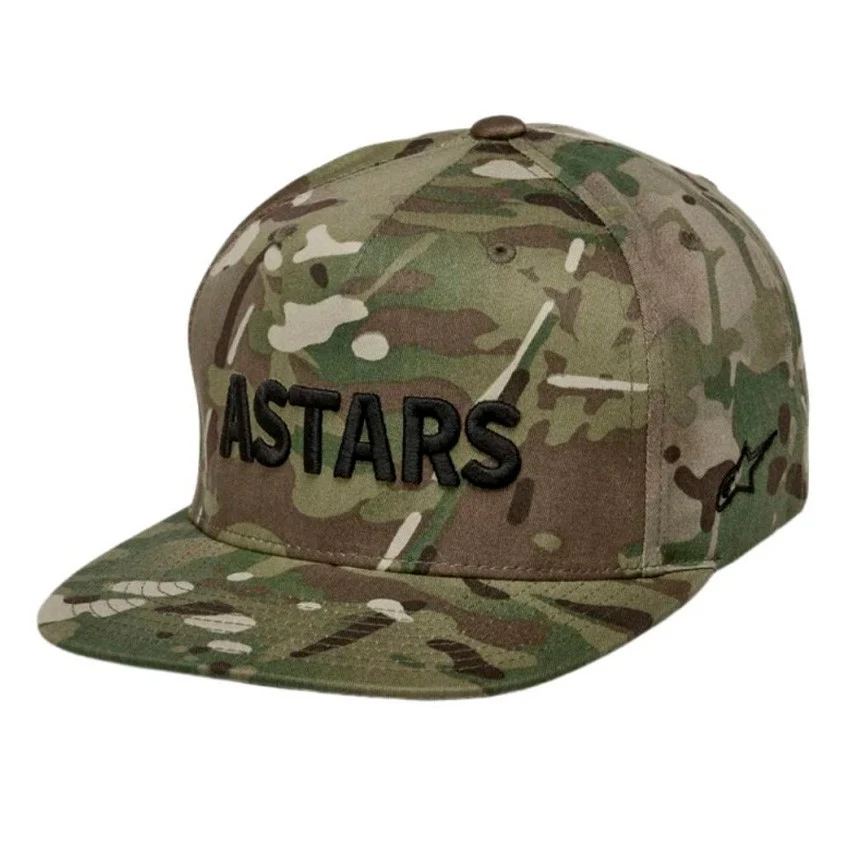 ALPINESTARS GILLIS GREEN / BLACK CAP