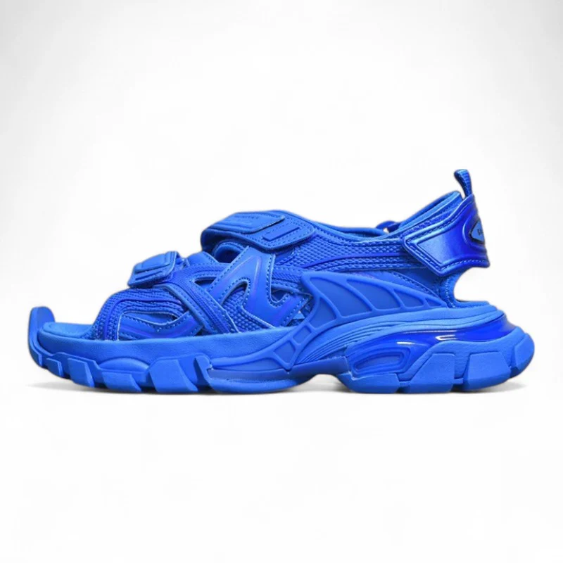 Balenciaga Track Sandals Blue - Sneaker Replica Workshop