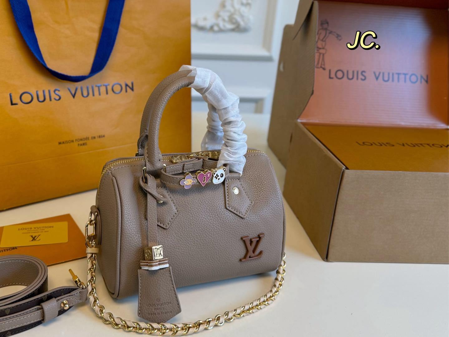 Louis new arrival speedy bag size: 20*15 cm - Top Club