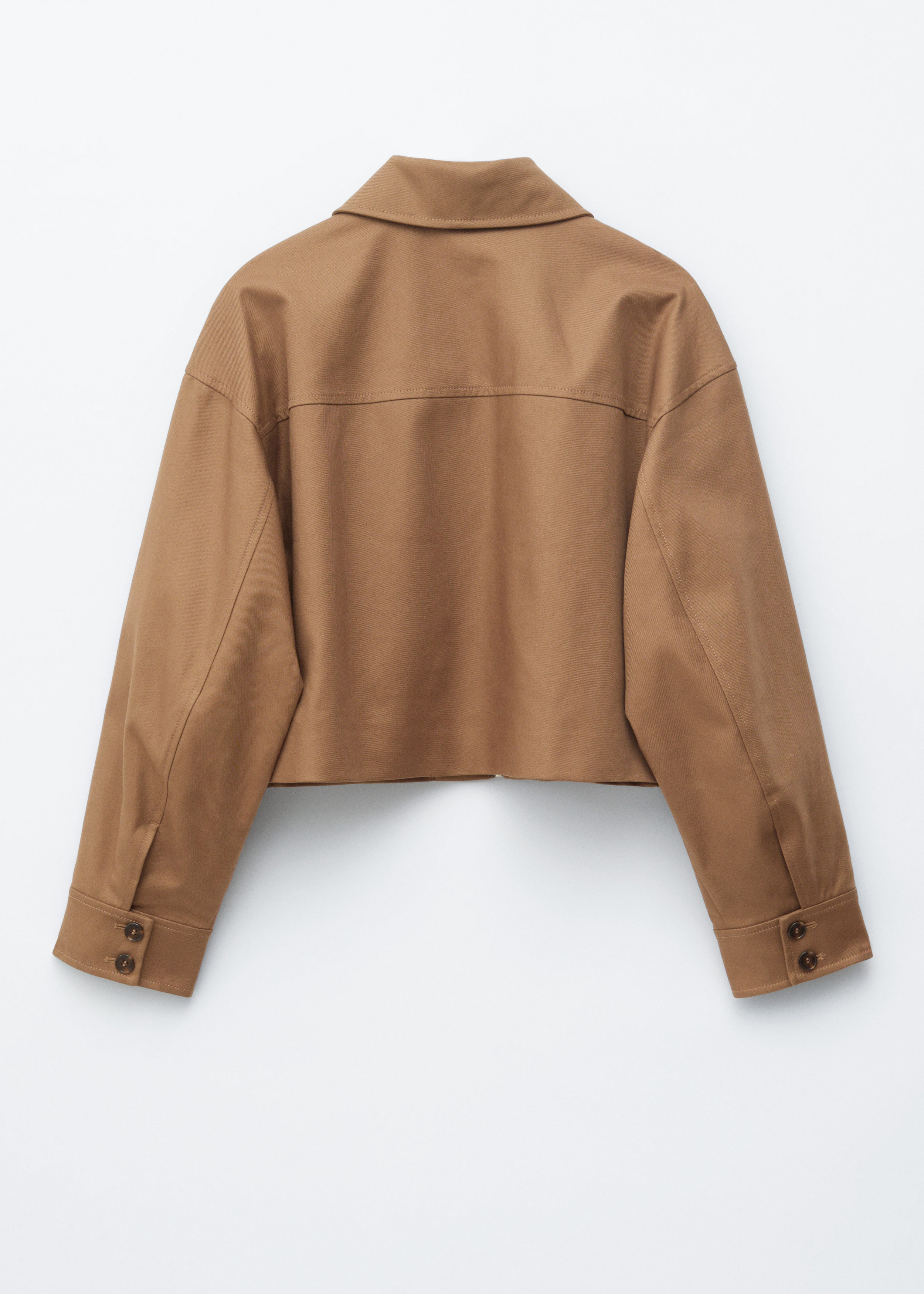 & Other Stories SHORT TWILL JACKET
