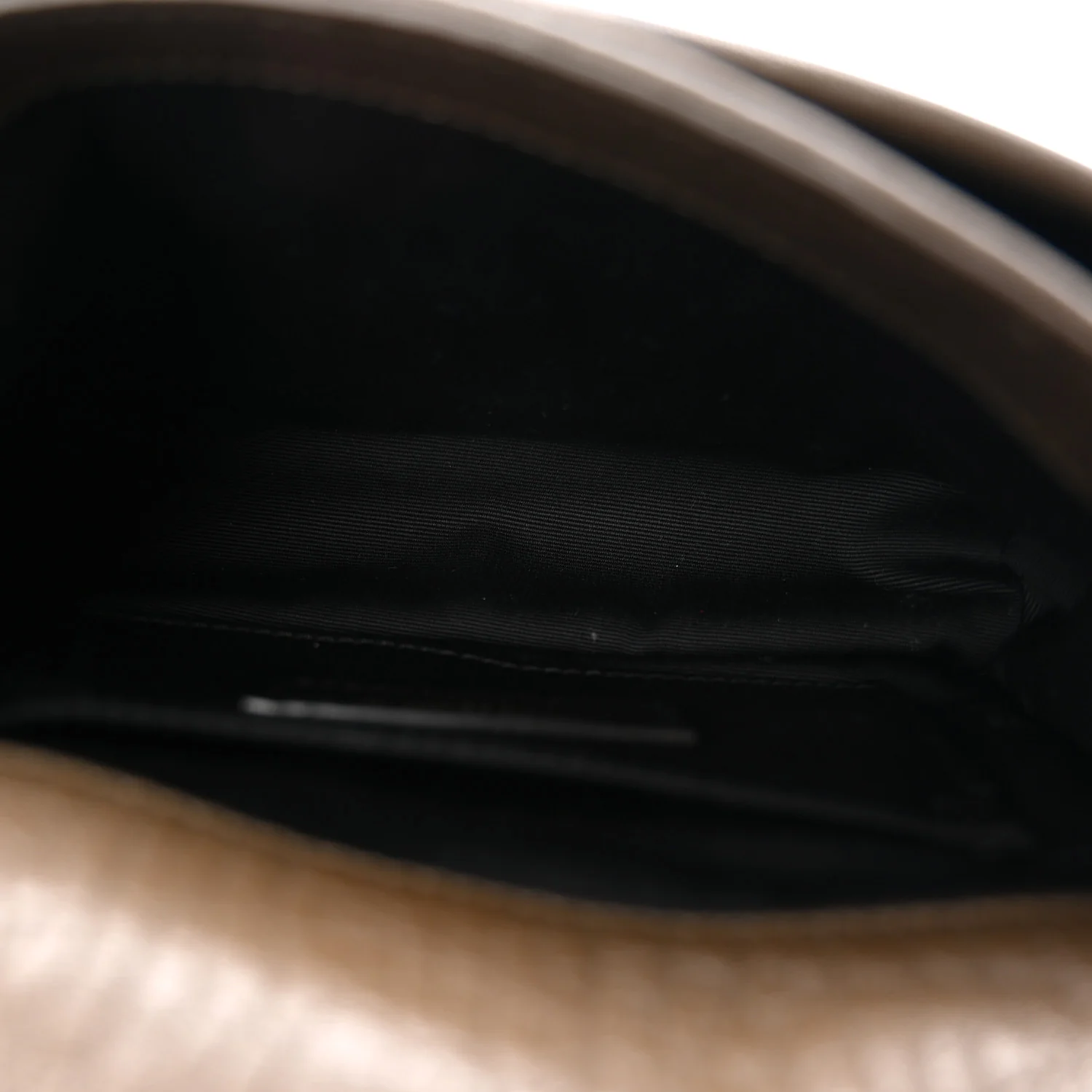 Grained Lambskin Monogram Mini Niki Chain Satchel Dark Cork - Top Club