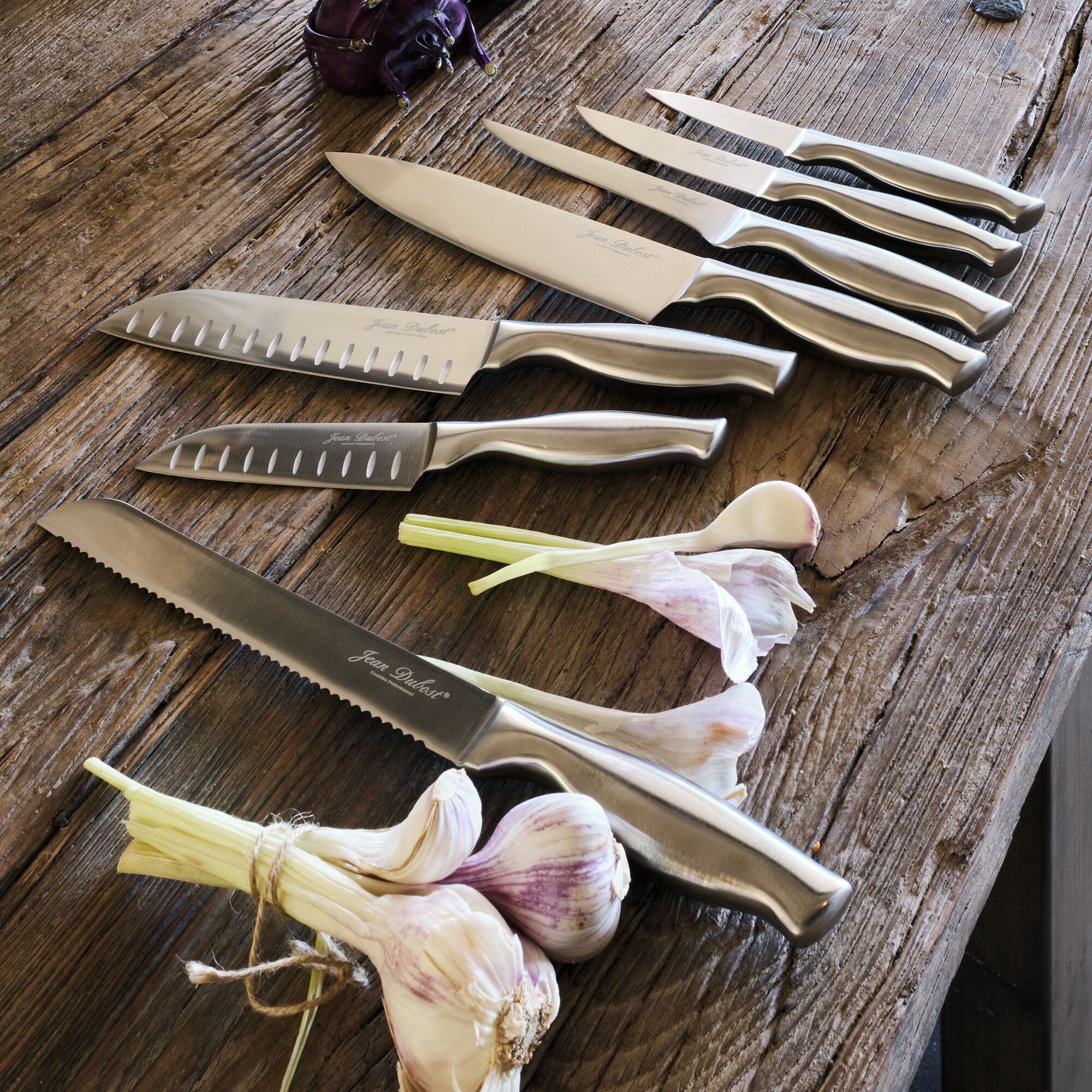 ESPACE - Couteau office en inox