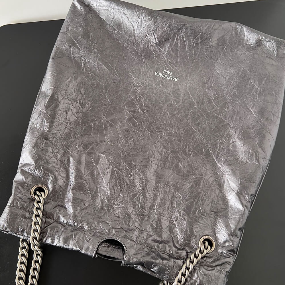 Balenciaga Women��s Crush Tote Bag Medium(HIGH-END GRADE) - Top Club