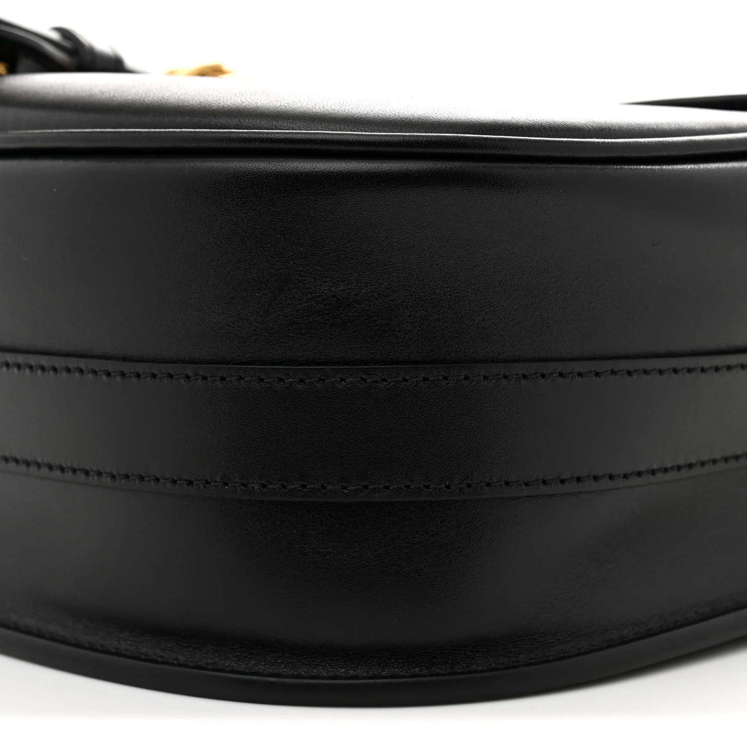 Box Calfskin Large Bobby Flap Black - Top Club