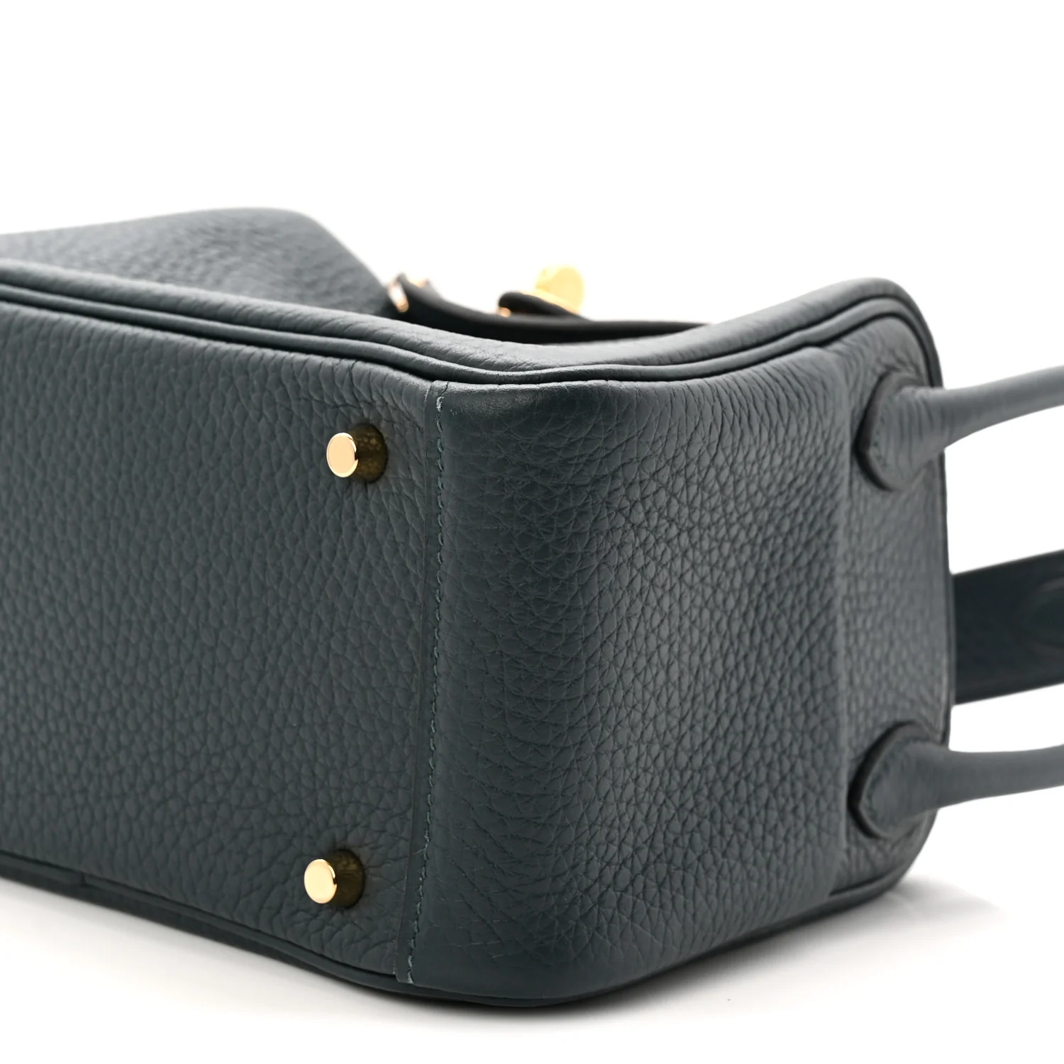 Taurillon Clemence Mini Lindy 20 Vert Cypress - Top Club