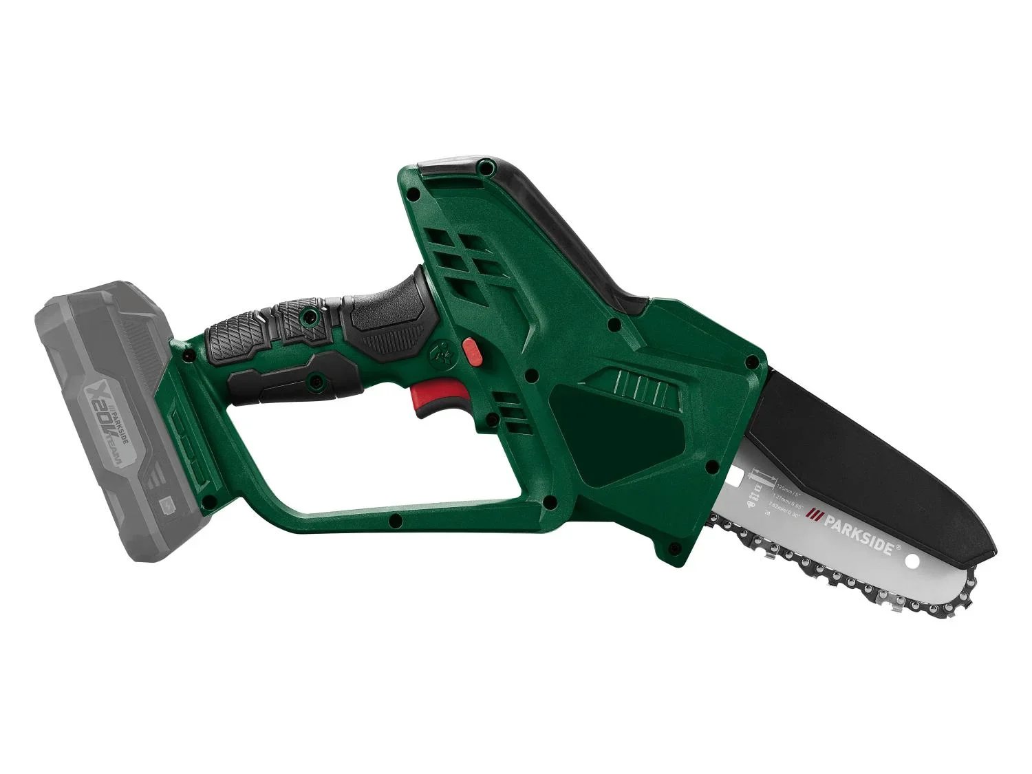 PARKSIDE Mini-trononneuse  bois sans fil PAGHS 20-Li C3, 20 V