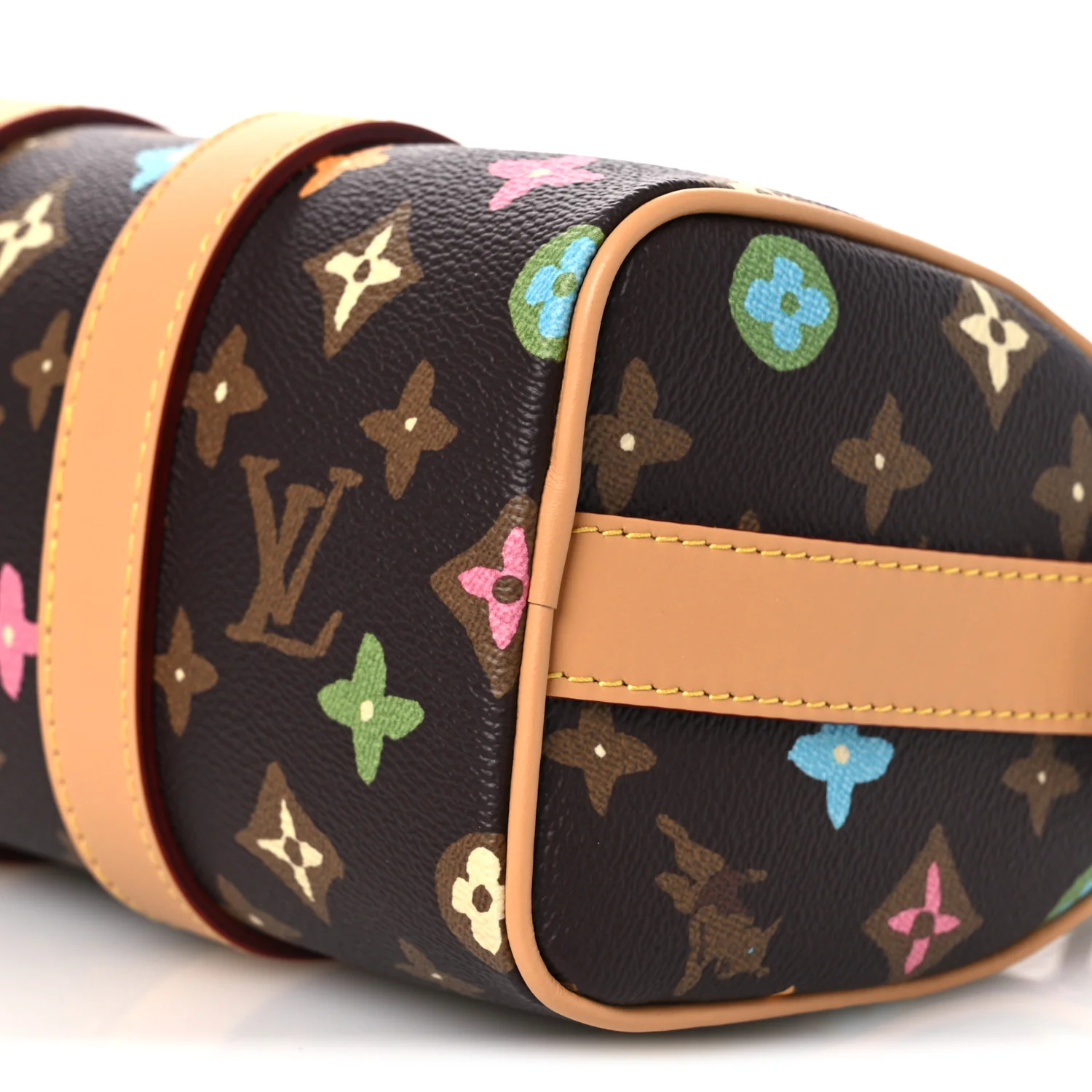 Monogram Craggy Keepall Bandouliere 25 Chocolate - Top Club