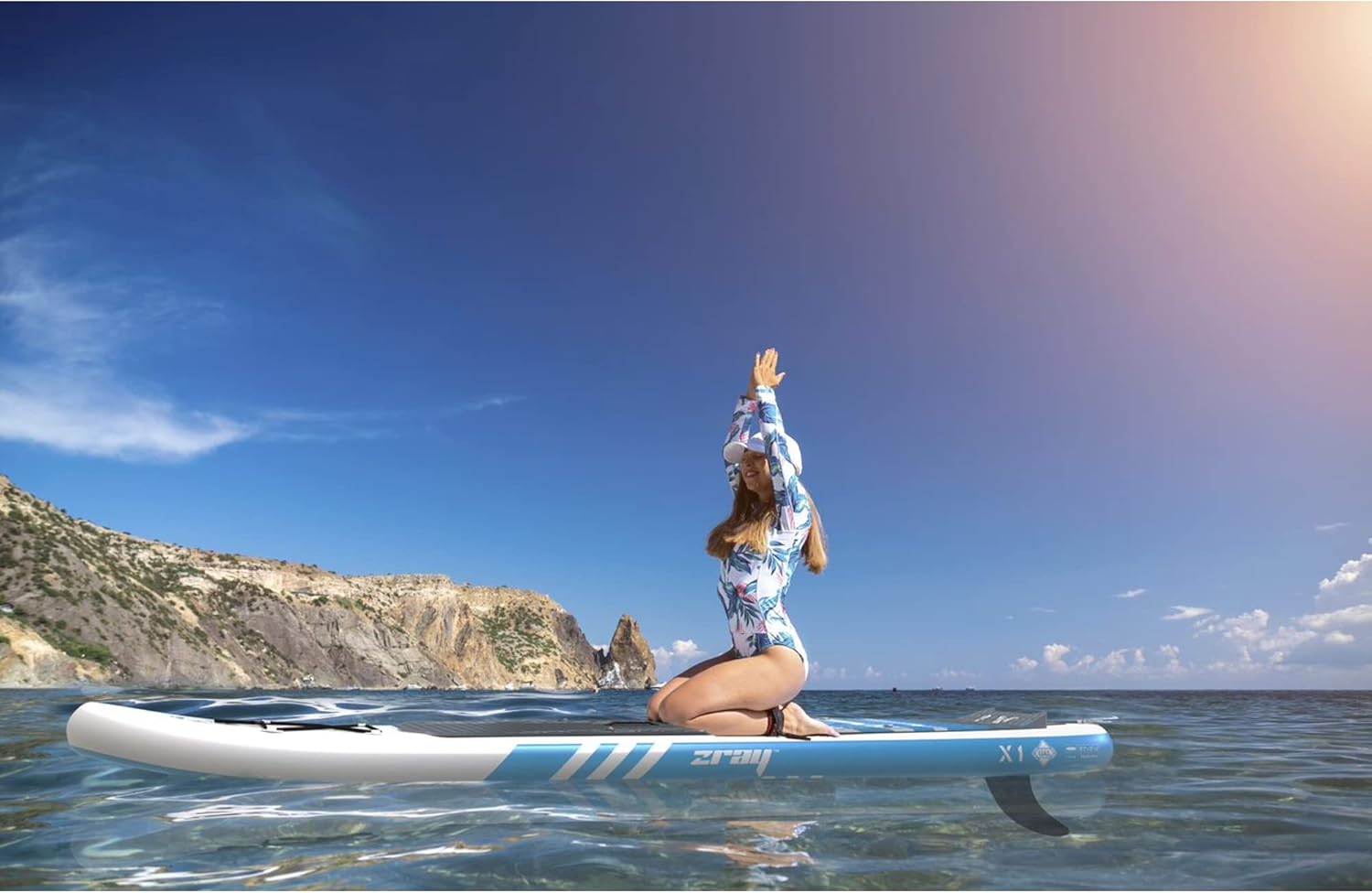 Zray X1-10.2 SUP Board Stand Up Paddle Surf Board gonfiabile Pagaia ISUP 310 cm