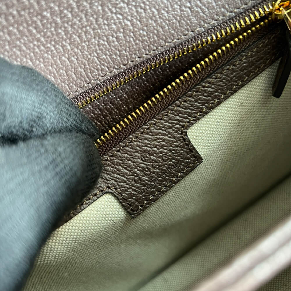 Gucci Ophidia small top handle bag - Top Club