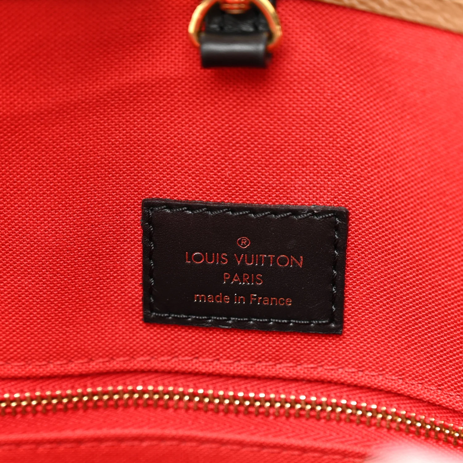 Reverse Monogram Giant Onthego GM - Top Club