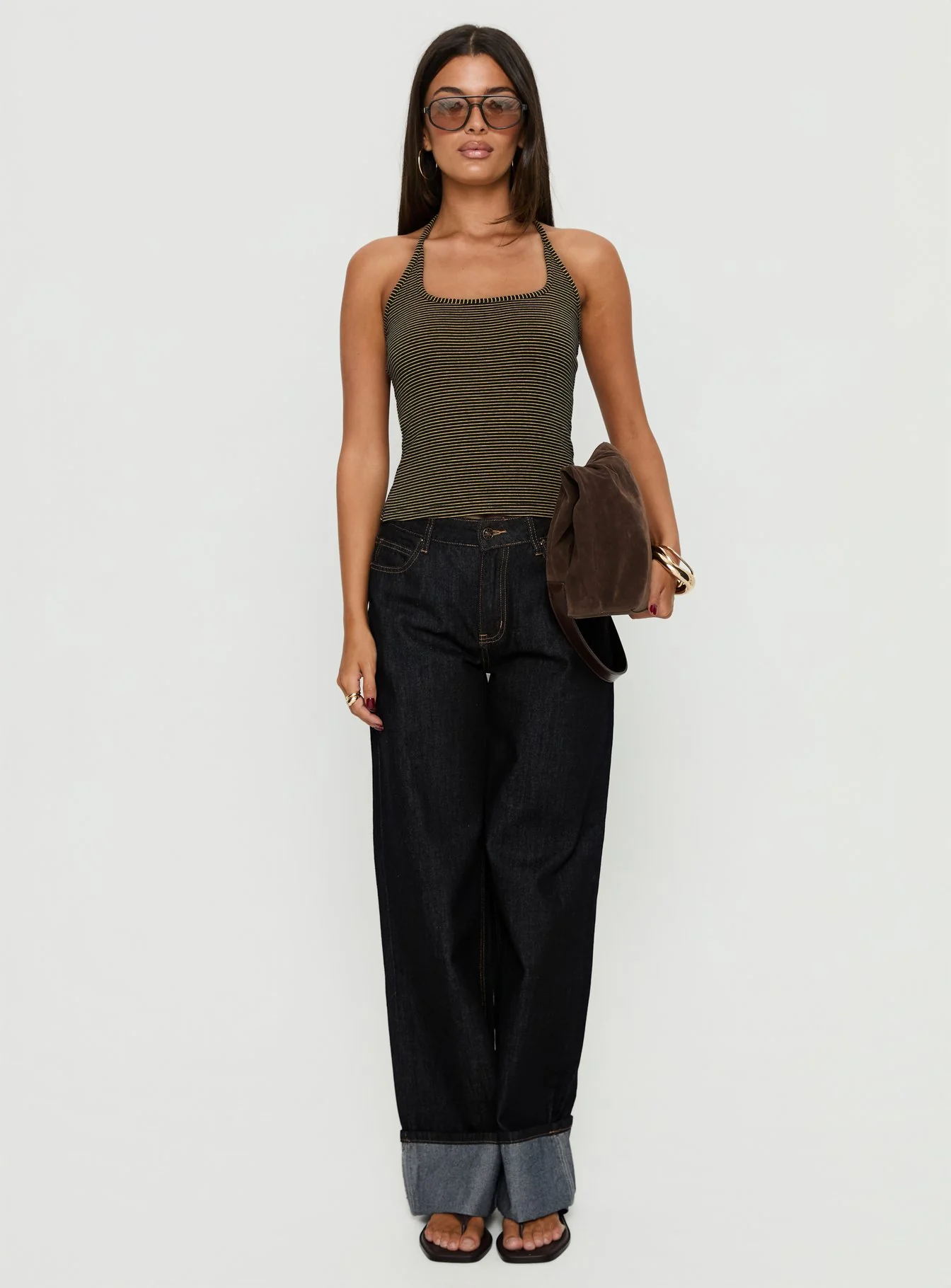 Ezekiel Top Multi Stripe