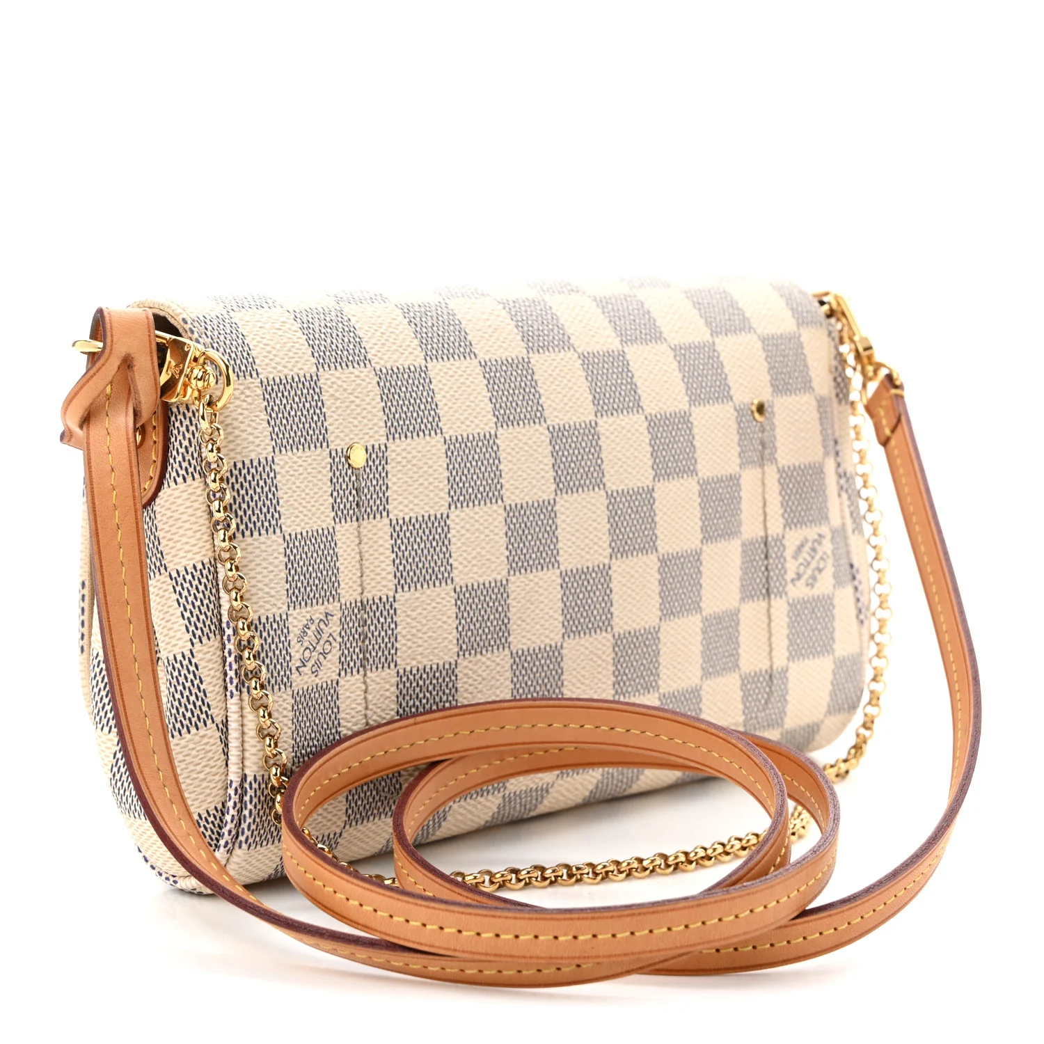 Damier Azur Favorite PM - Top Club