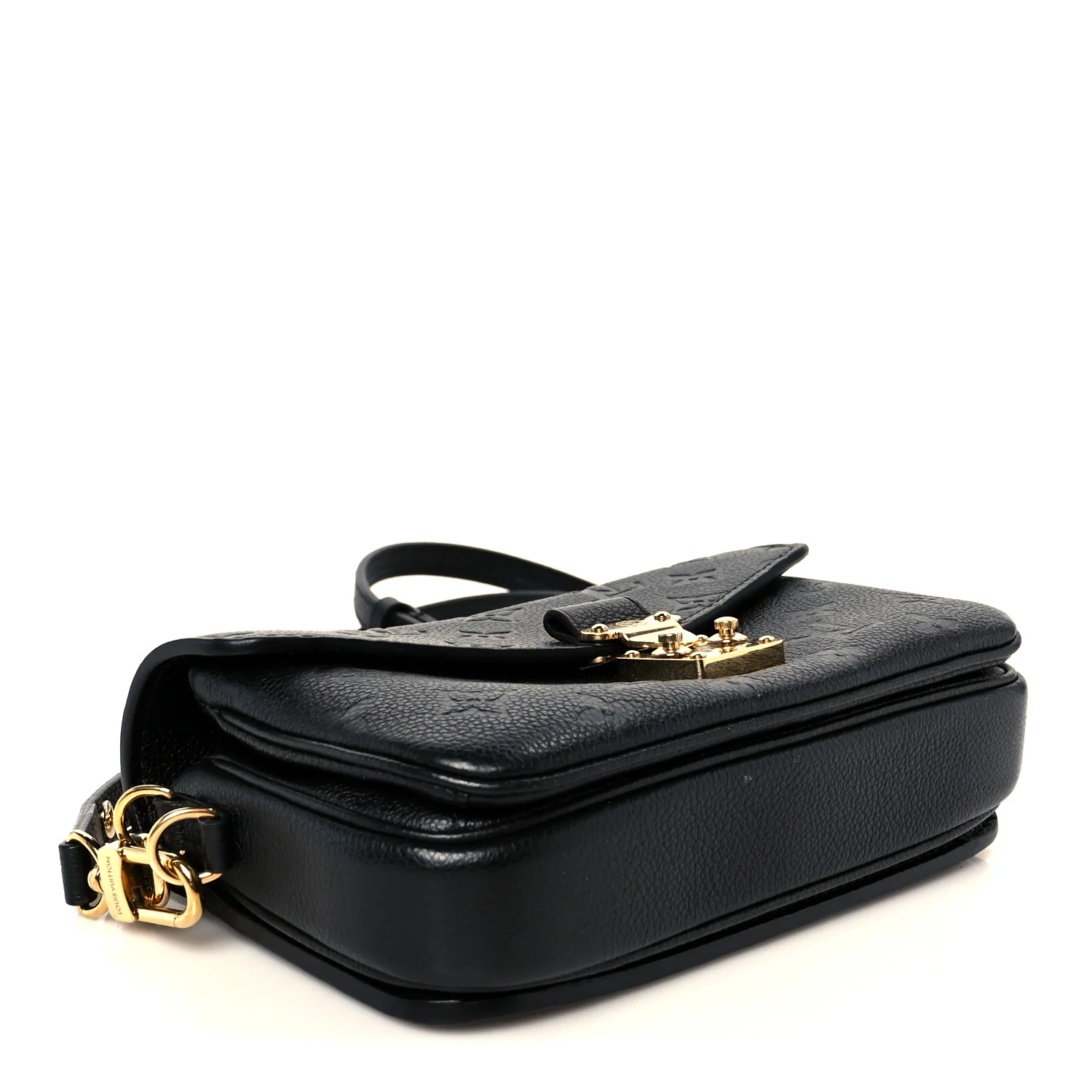 Empreinte Pochette Metis East West Black - Top Club