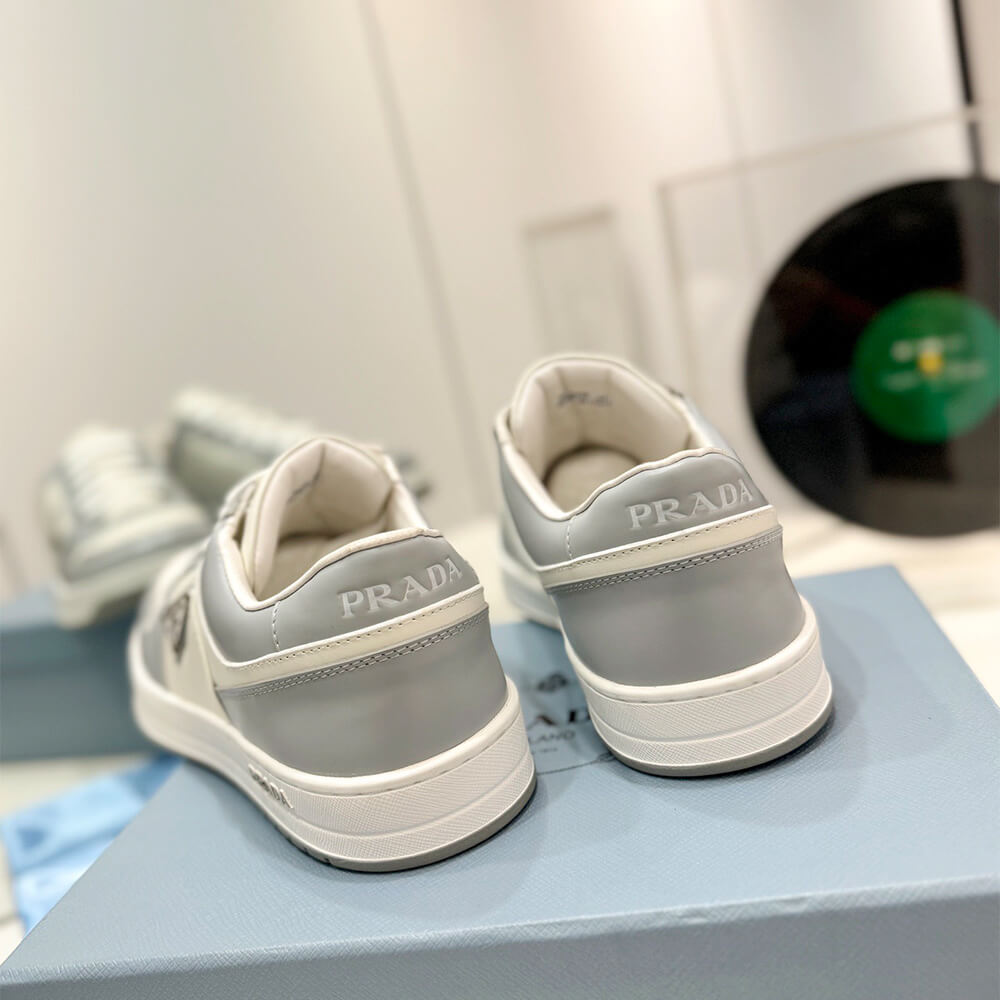 Prada Downtown nappa leather sneakers - Top Club