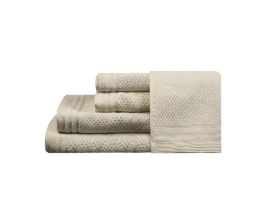 Handdoek Dune 50 x 100 cm Creme