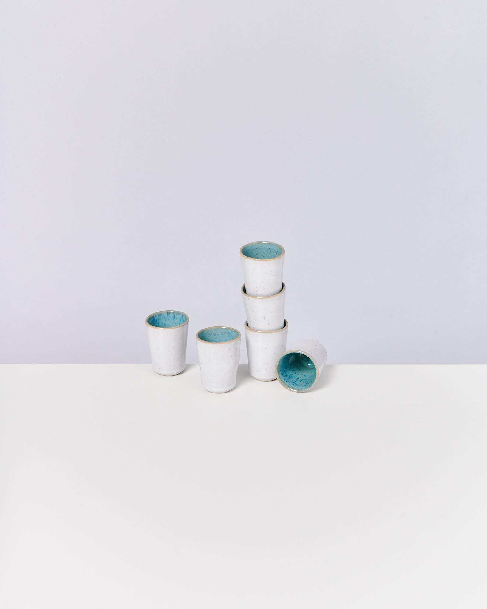 Areia Espressobecher aqua 6er-Set