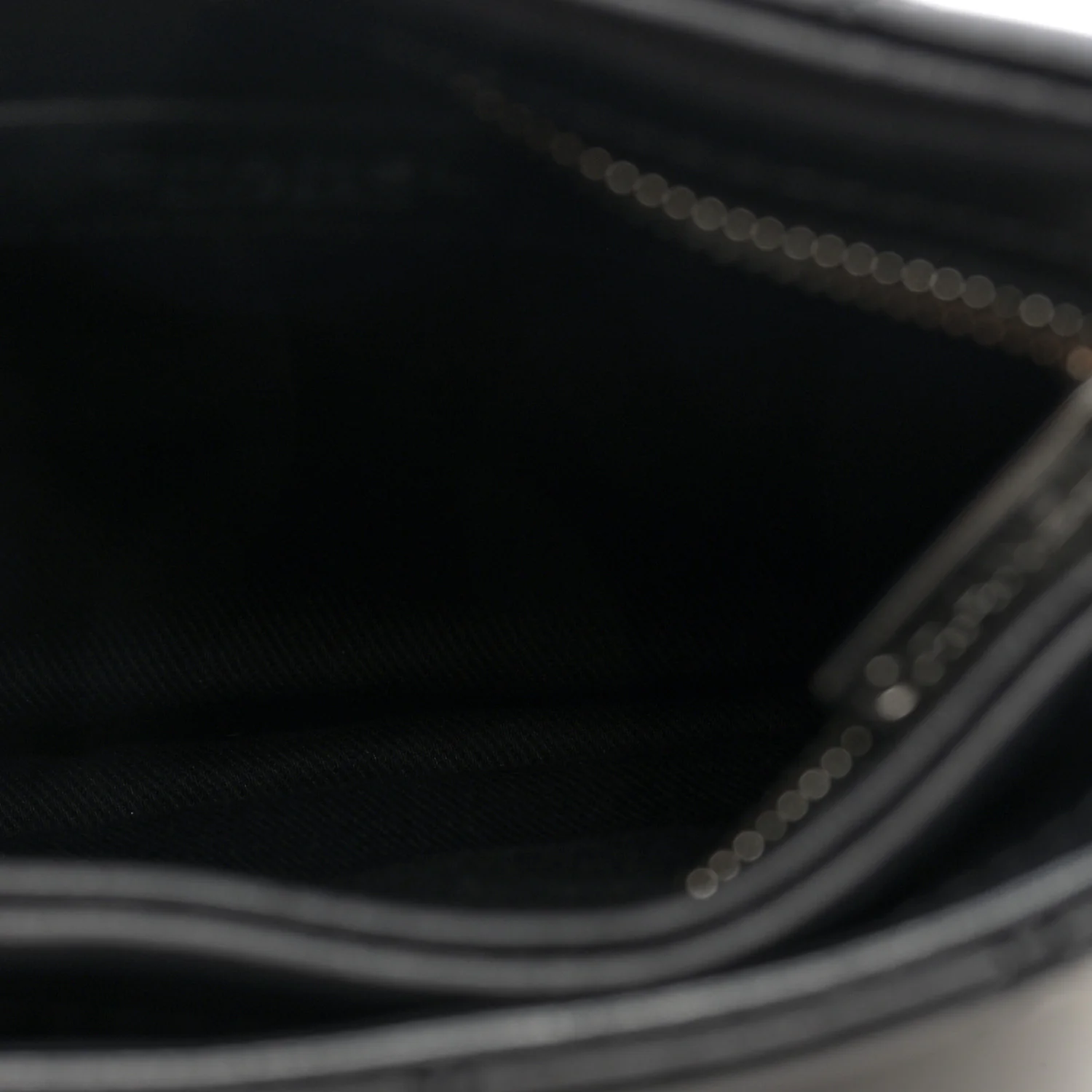 Calfskin Quilted Crossbody Bag Black - Top Club
