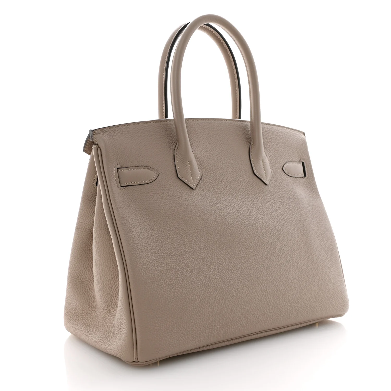 Togo Birkin 30 Gris Tourterelle - Top Club