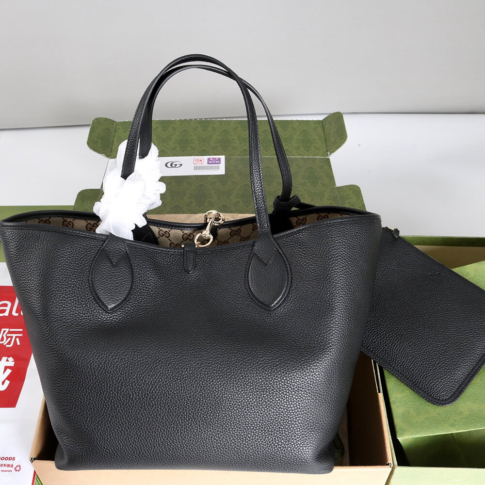 Gucci Totissima large reversible tote bag(HIGH-END GRADE) - Top Club