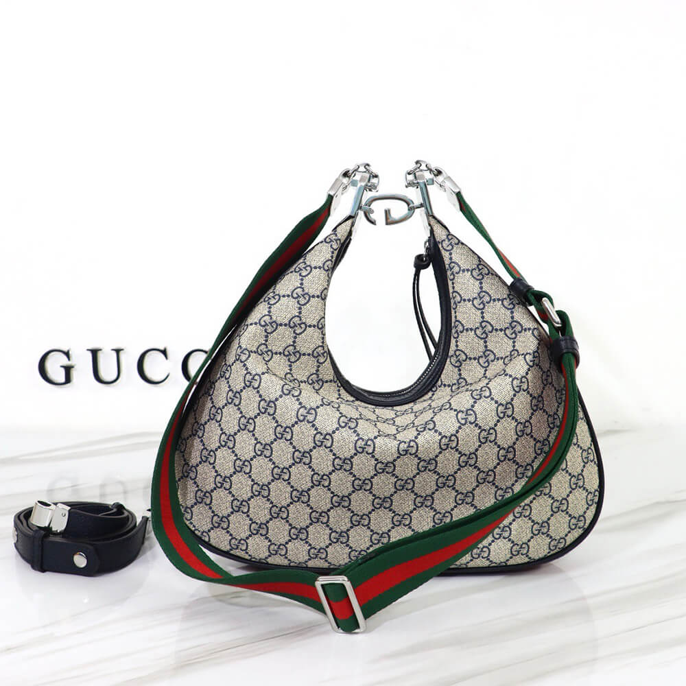 Gucci Attache large shoulder bag - Top Club