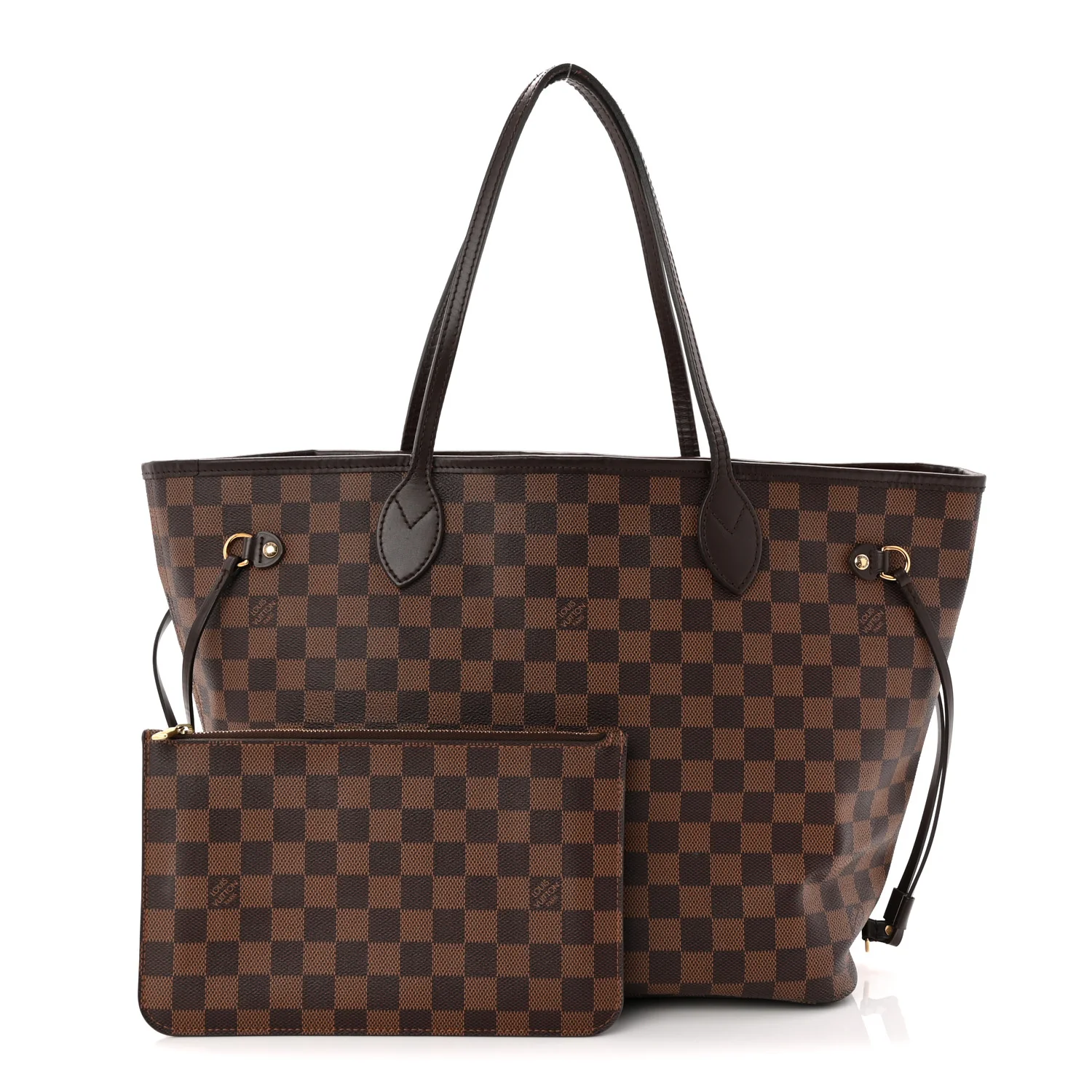 Damier Ebene Neo Neverfull MM - Top Club