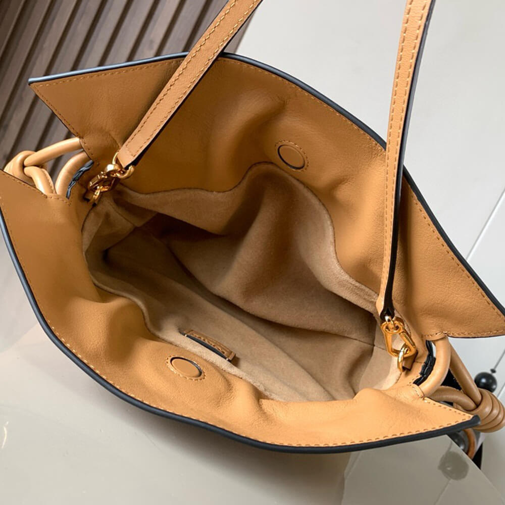 Loewe Mini Flamenco clutch in nappa calfskin(HIGH-END GRADE) - Top Club
