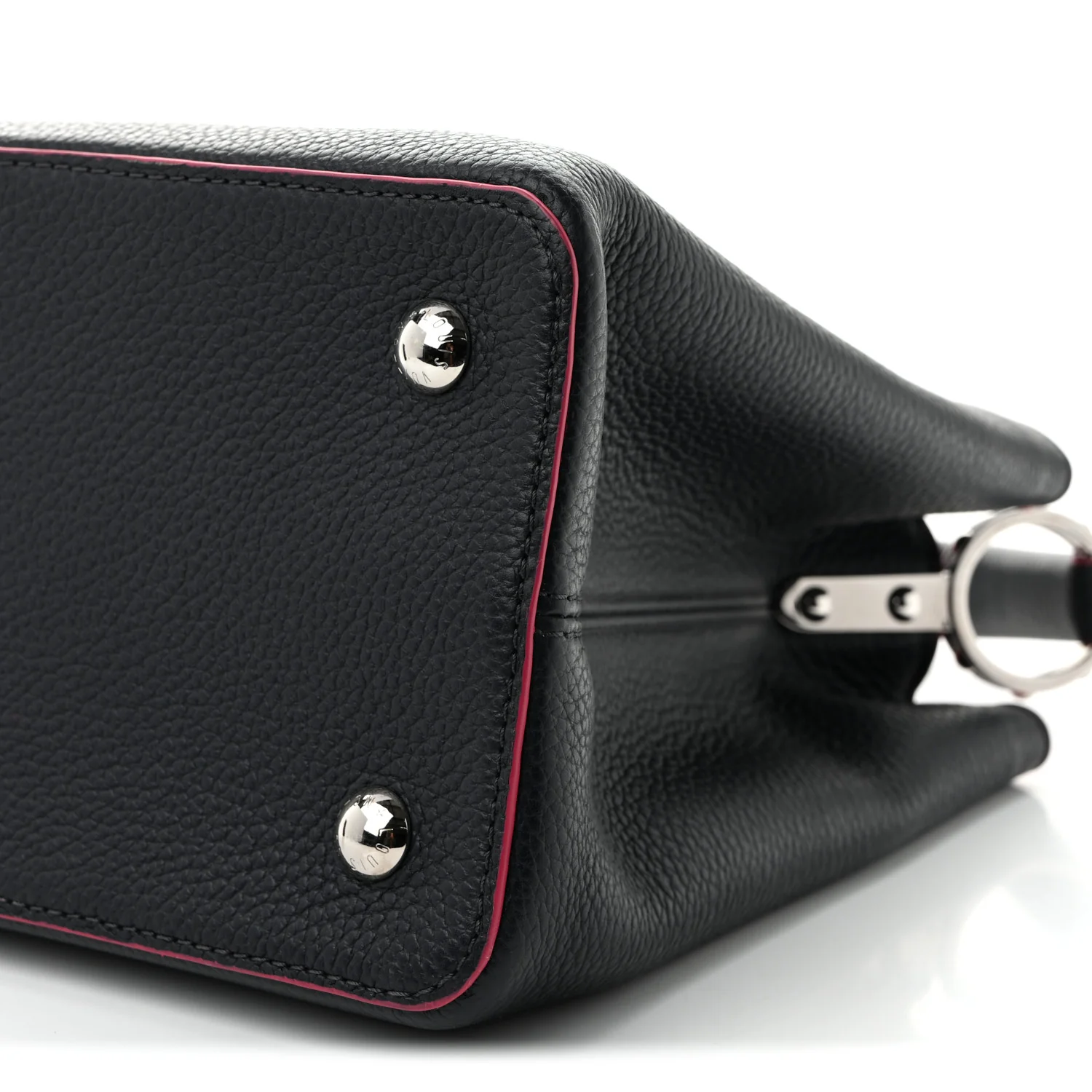 Taurillon Capucines MM Cobalt Fuchsia - Top Club