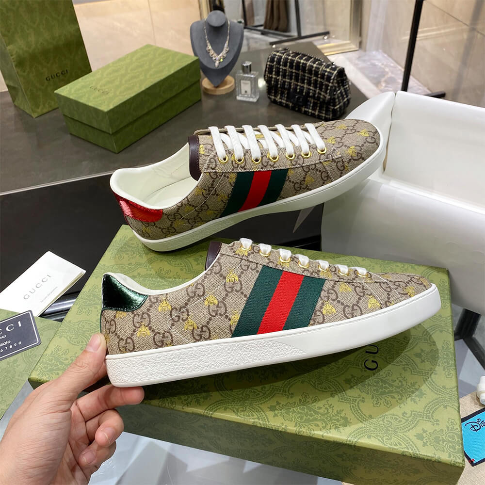 Ace GG Supreme sneaker with bees - Top Club
