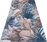 Palm Blue 70 x 140 cm