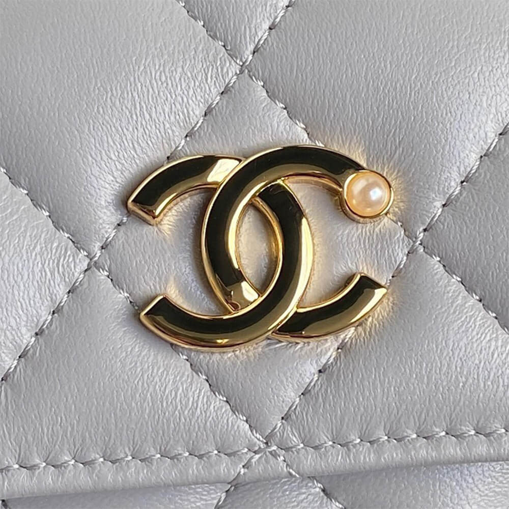 CHANEL Flap Phone Holder with Chain(HIGH-END GRADE) - Top Club